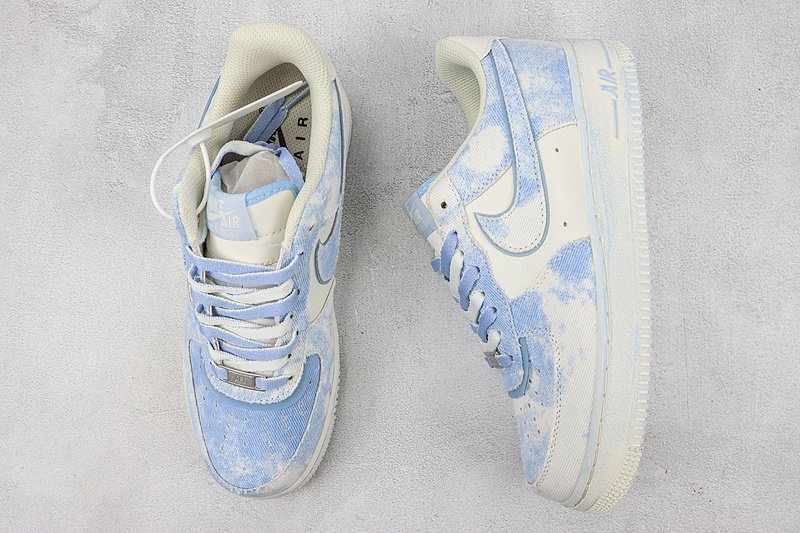 Nike Air Force 1 Low "Old Denim/Gradient Blue" фото № 7