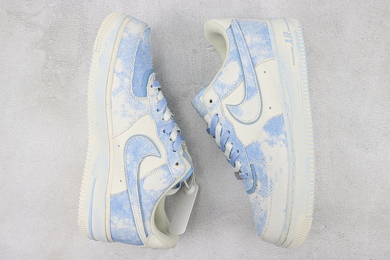 Nike Air Force 1 Low "Old Denim/Gradient Blue" фото № 6