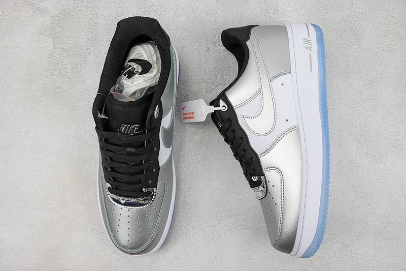 Nike Air Force 1 Low "Chrome" фото № 7