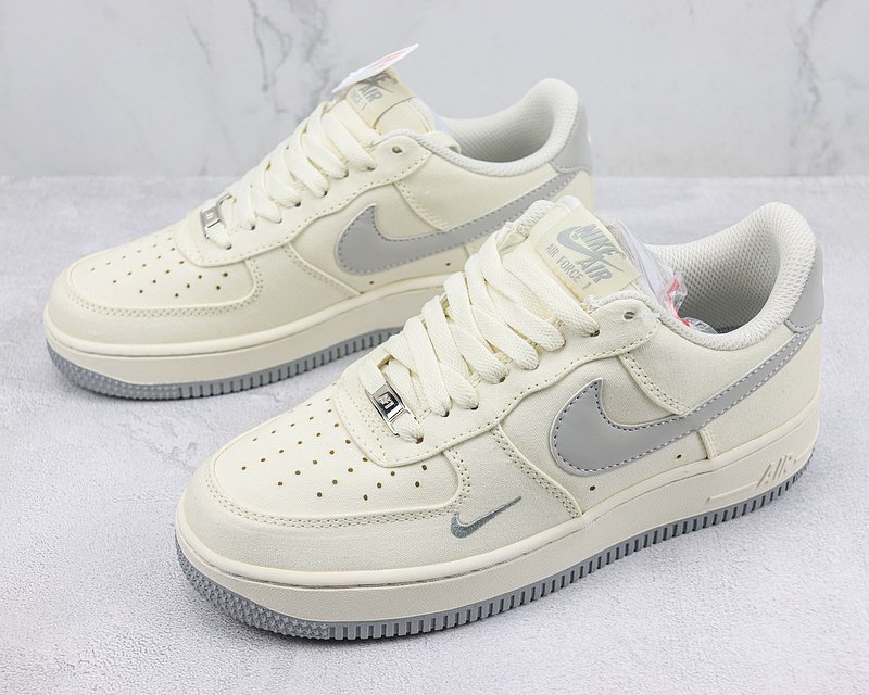 Nike Air Force 1 Low "Sail Rice White/Light Grey" фото № 5