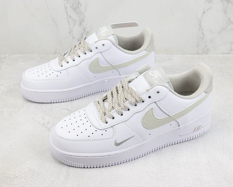 Nike Air Force 1 Low "Reflective Swoosh/White" фото № 5