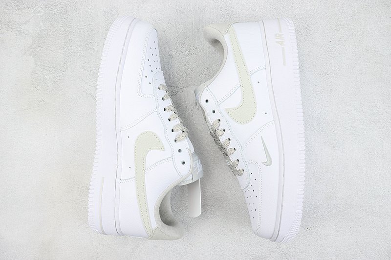 Nike Air Force 1 Low "Reflective Swoosh/White" фото № 7