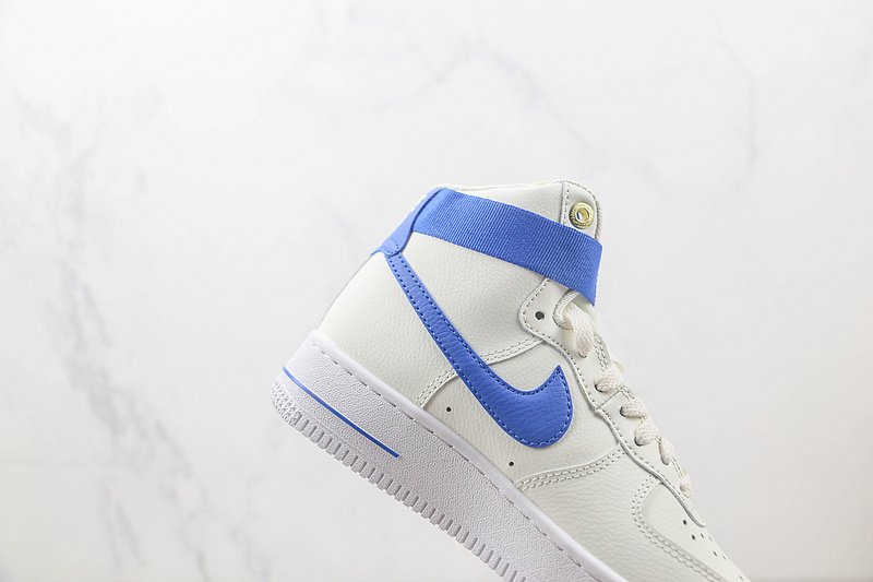 Nike Air Force 1 High "Sail/Blue Jay" фото № 3