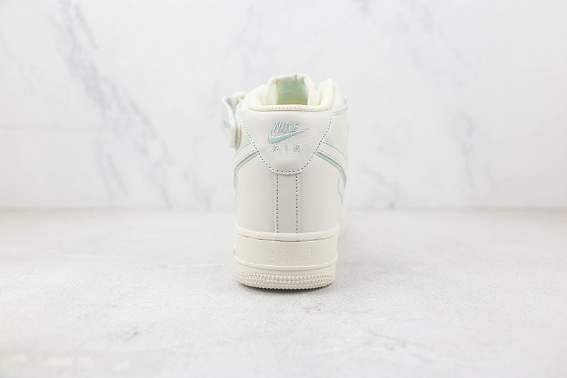 Nike Air Force 1 Mid "Wheat White/Frozen Blue" фото № 9