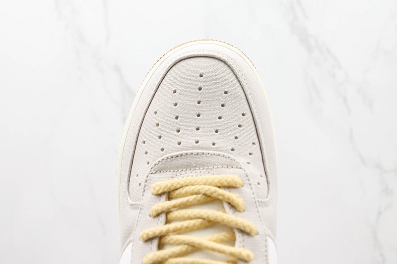 Nike Air Force 1 Low "Rice White/Wine Red/Beige" фото № 4