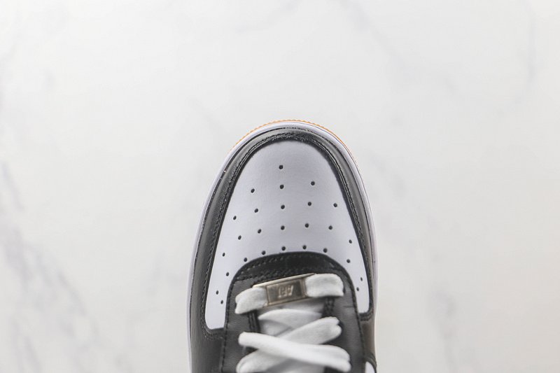 Nike Air Force 1’07 Low "White/Black" фото № 4