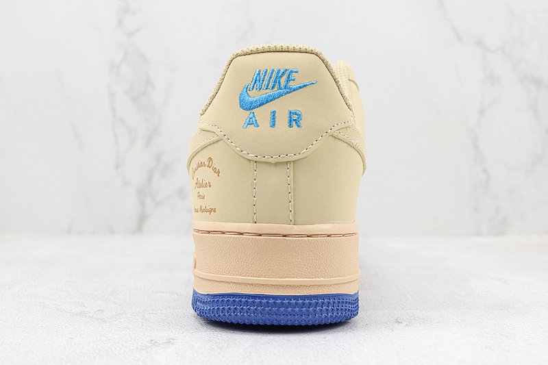 Dior x Nike Air Force 1 Low "Beach Blue/Sand Beige" фото № 9