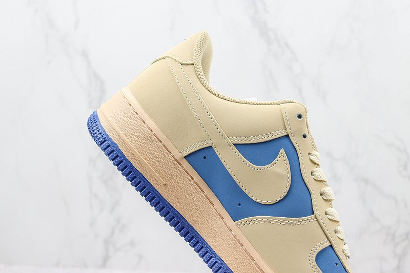 Dior x Nike Air Force 1 Low "Beach Blue/Sand Beige" фото № 3