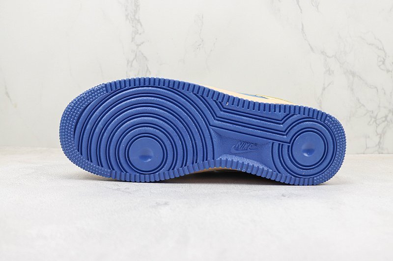 Dior x Nike Air Force 1 Low "Beach Blue/Sand Beige" фото № 8