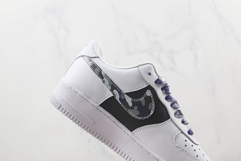 Nike Air Force 1 Low "Blue/Grey Khaki" фото № 3