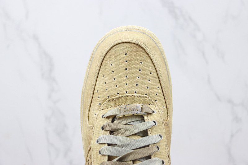 Nike Air Force 1 Low Premium "NAI-KE/Beige" фото № 4