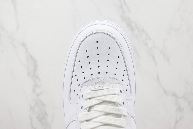 Nike Air Force 1 Low "White/Gym Red" фото № 4