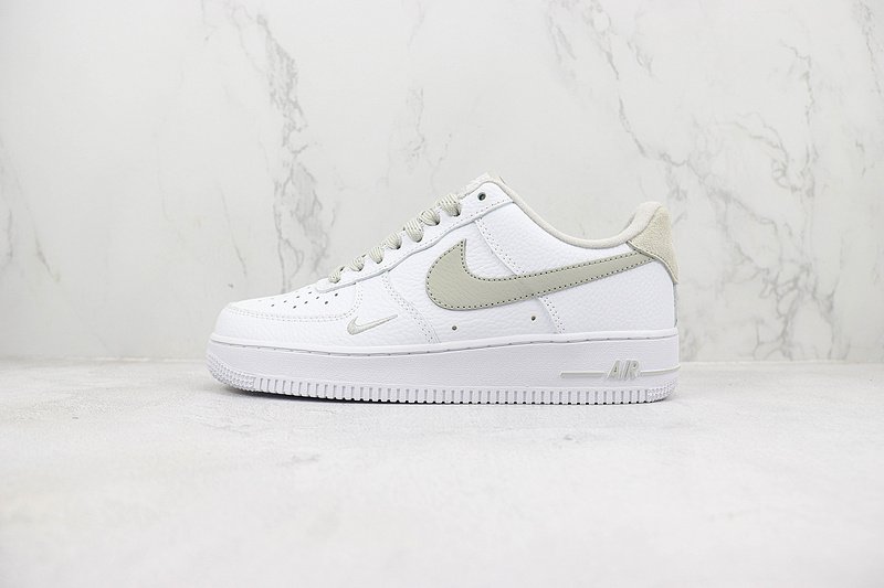 Nike Air Force 1 Low "Summit White/Light Bone" фото № 2