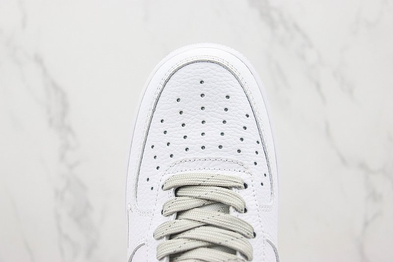 Nike Air Force 1 Low "Summit White/Light Bone" фото № 4