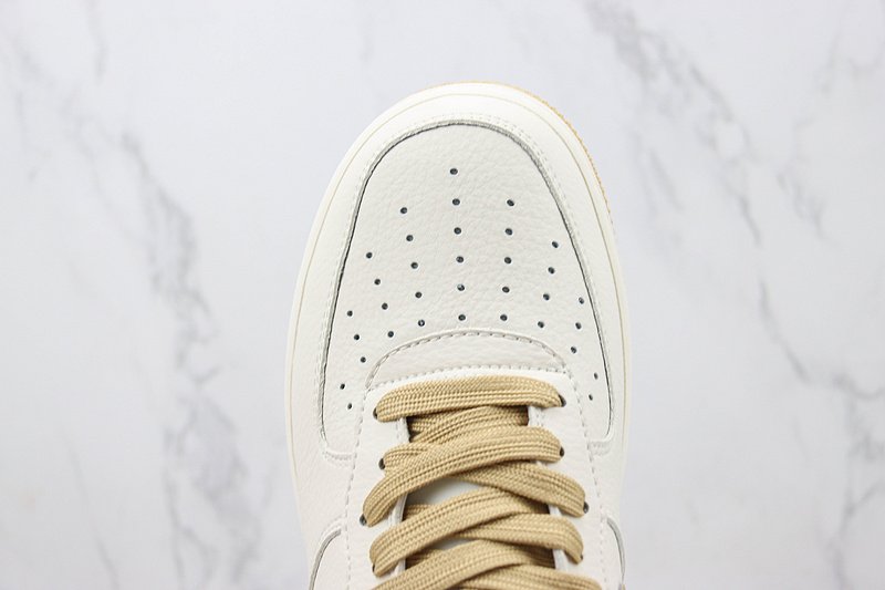 Supreme x Nike Air Force 1 Low "Cream/Beige Sail" фото № 4