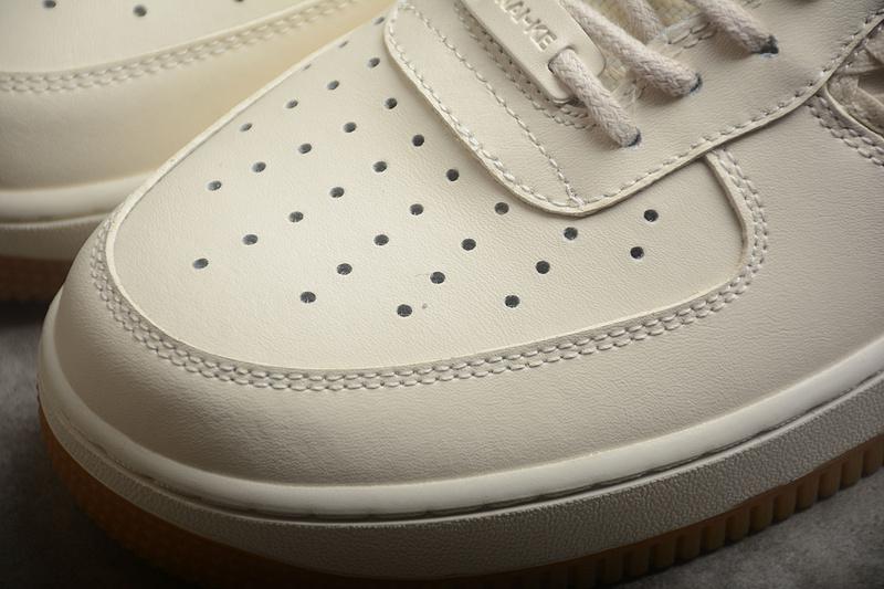 Nike Air Force 1 "Woven Honey" фото № 3