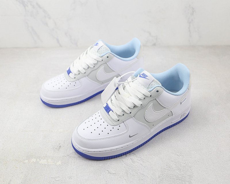 Nike Air Force 1 "Just Stitch It/Hyper Royal" фото № 5