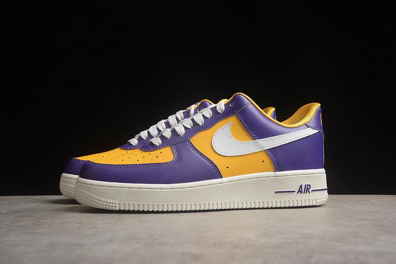 Nike Air Force 1 "Lakers Edition" фото № 7