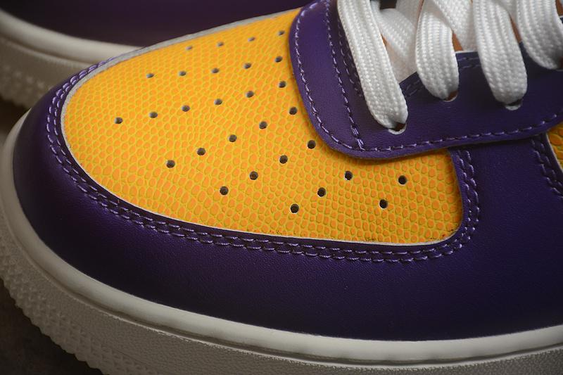 Nike Air Force 1 "Lakers Edition" фото № 3