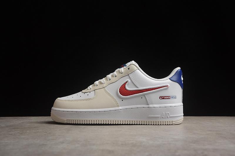 Nike Air Force 1 "Retro Red" фото № 2