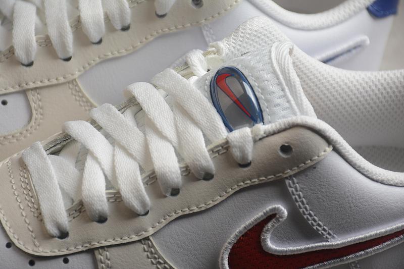 Nike Air Force 1 "Retro Red" фото № 5