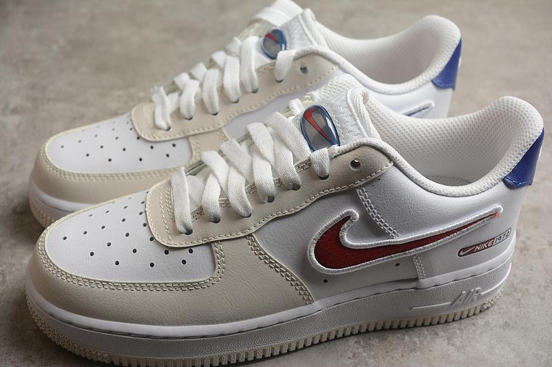 Nike Air Force 1 "Retro Red" фото № 3