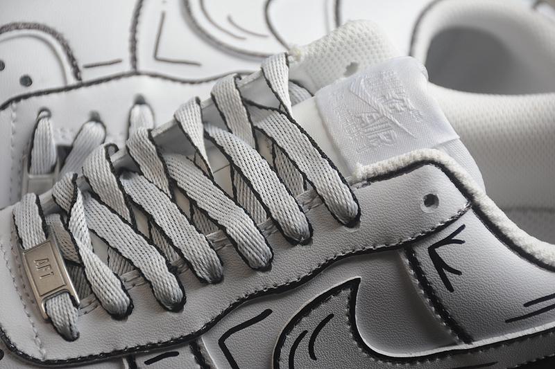 Nike Air Force 1 "Green Glow" фото № 5