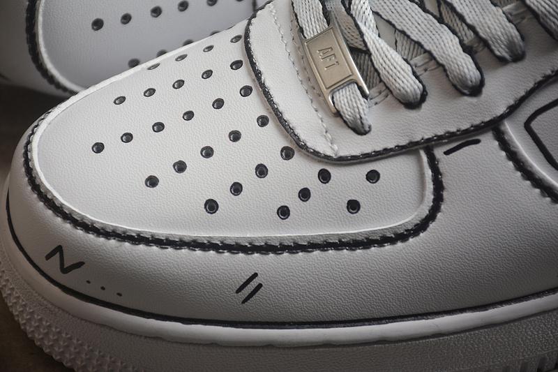 Nike Air Force 1 "Green Glow" фото № 4