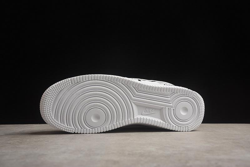 Nike Air Force 1 "Green Glow" фото № 8