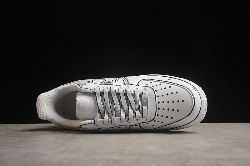 Nike Air Force 1 "Green Glow" фото № 7