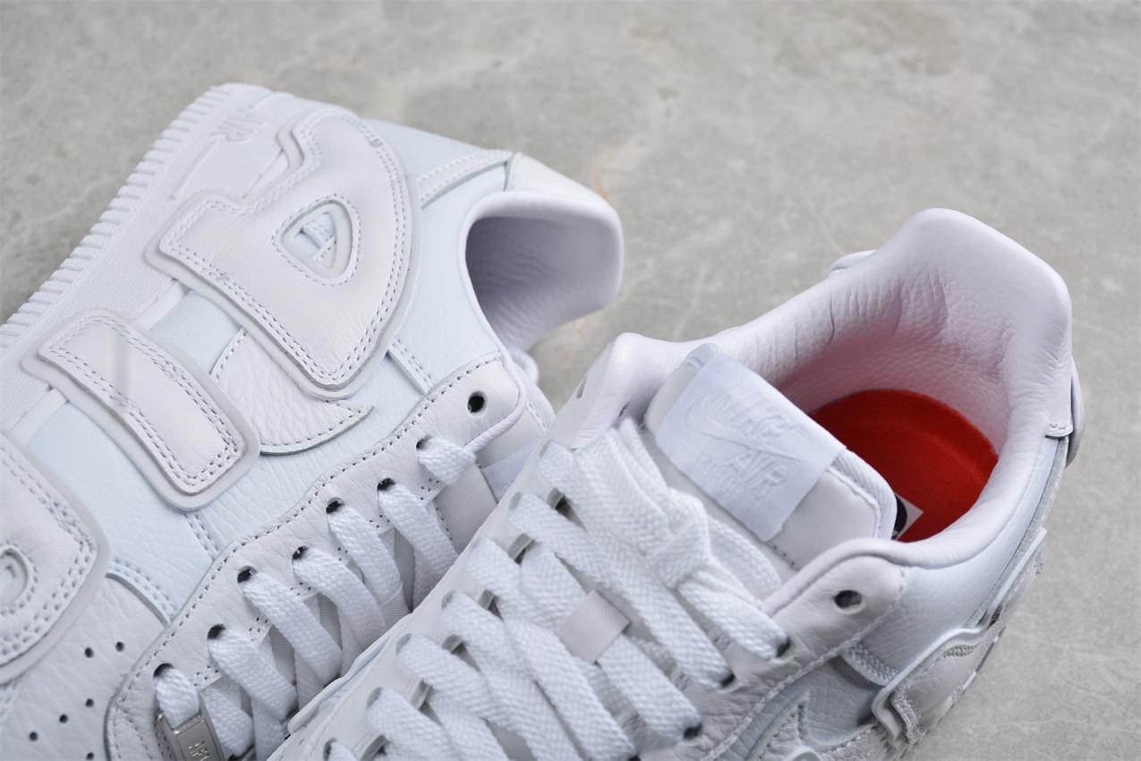 Cactus Plant Flea Market x Nike Air Force 1 Low "Premium White" фото № 8