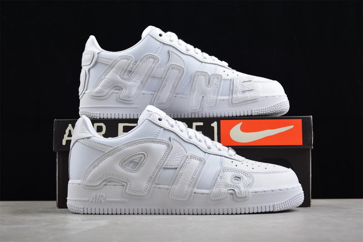Cactus Plant Flea Market x Nike Air Force 1 Low "Premium White" фото № 2