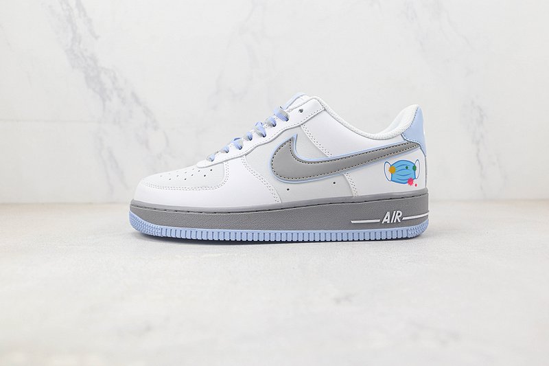 Nike Air Force 1 Low 07 "Anti-epidemic Hero" фото № 2