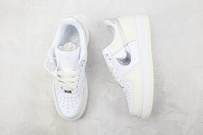 Nike Air Force 1 Low 07 "Silver Hook/Cream/White" фото № 7
