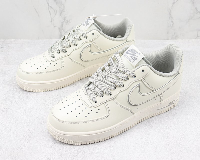 Nike Air Force 1 Low "Light Cream" фото № 5