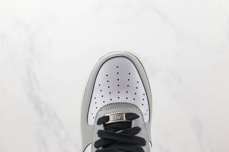 Nike Air Force 1 Low 07 "Black/Grey" фото № 4