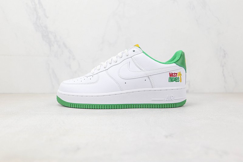 Nike Air Force 1 Low 07 "White/Green" фото № 2