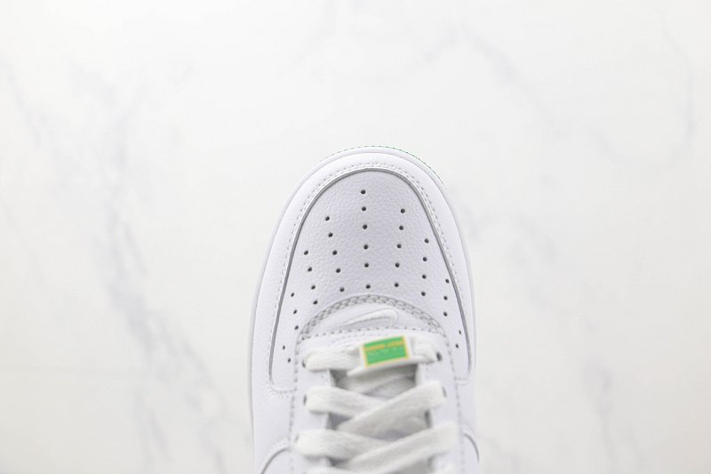 Nike Air Force 1 Low 07 "White/Green" фото № 4