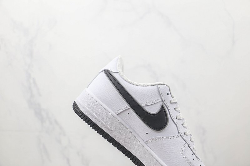 Nike Air Force 1 Low "White/Black/Silver" фото № 3