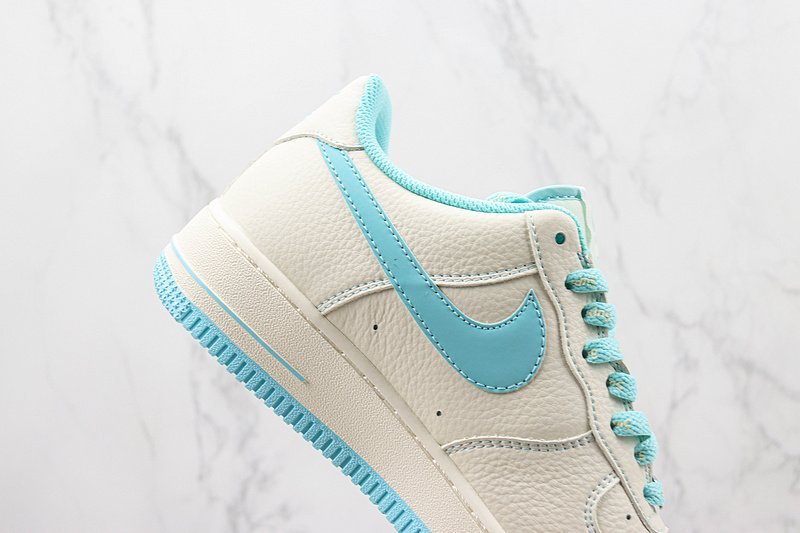 Air Force 1 Low "White/Blie" фото № 3