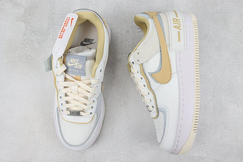 Nike Air Force 1 Low "Shadow/White/Tan" фото № 7