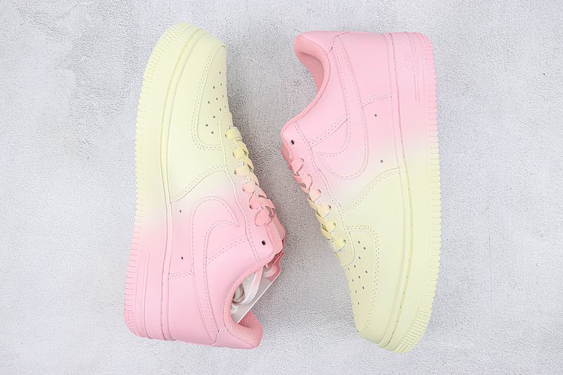 Nike Air Force 1 Low "Pink/Yellow/Ice Cream" фото № 6