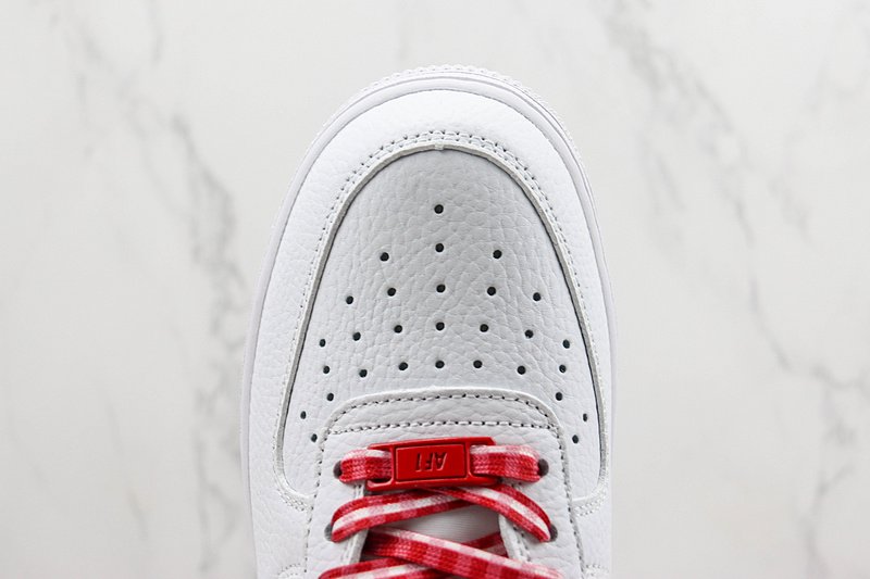 Nike Air Force 1 Low "Red Gingham" фото № 4