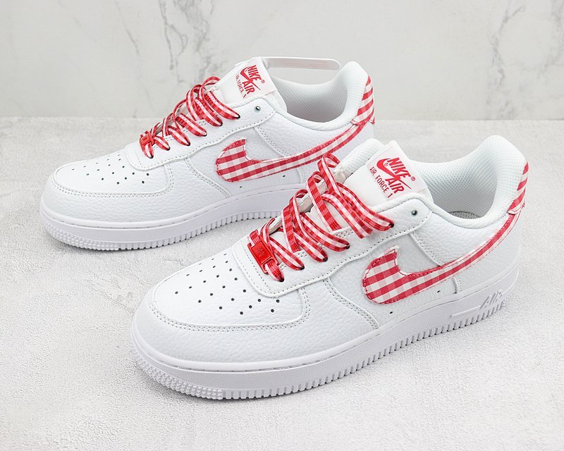 Nike Air Force 1 Low "Red Gingham" фото № 5