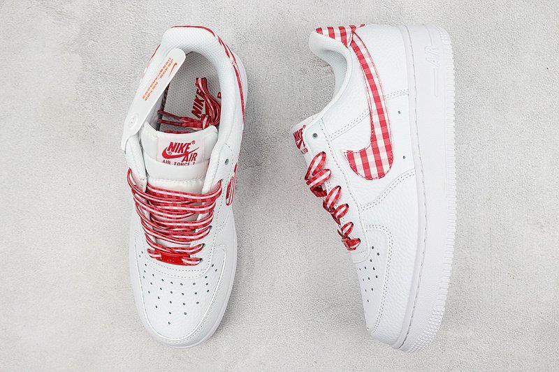 Nike Air Force 1 Low "Red Gingham" фото № 7