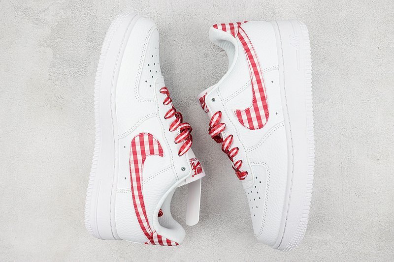 Nike Air Force 1 Low "Red Gingham" фото № 6