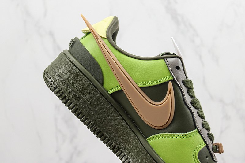 AMBUSH x Nike Air Force 1 Low "Retro Combat/Black/Green" фото № 3