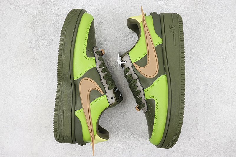 AMBUSH x Nike Air Force 1 Low "Retro Combat/Black/Green" фото № 6