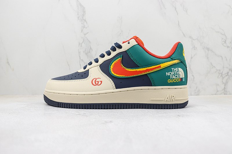 GUCCI x Nike Air Force 1 Low "Flame of Passion" фото № 2