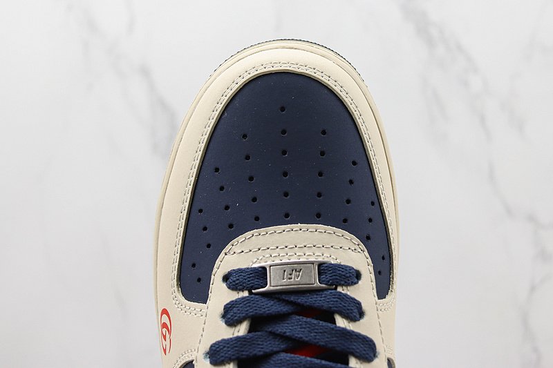 GUCCI x Nike Air Force 1 Low "Flame of Passion" фото № 4